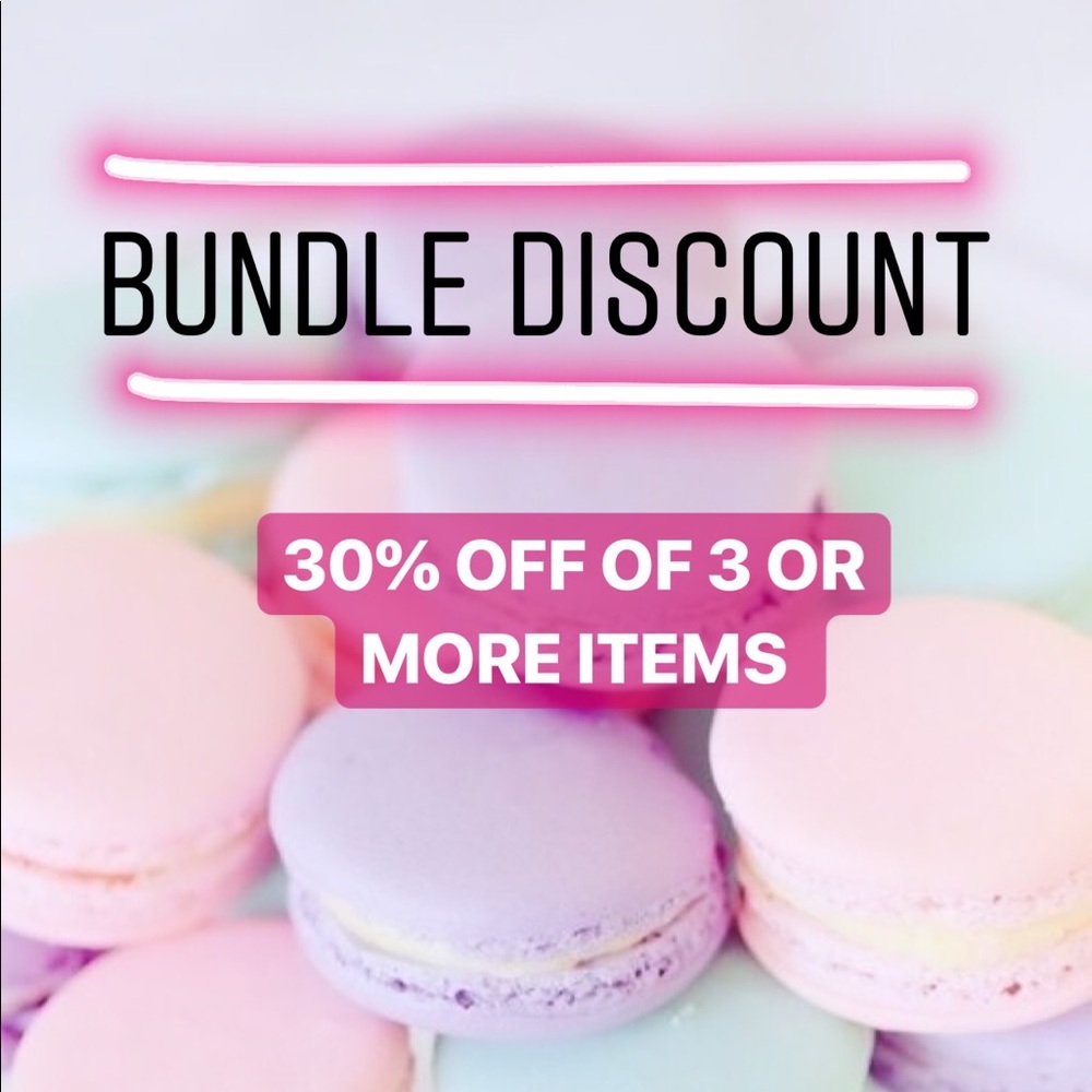 BUNDLE DISCOUNT